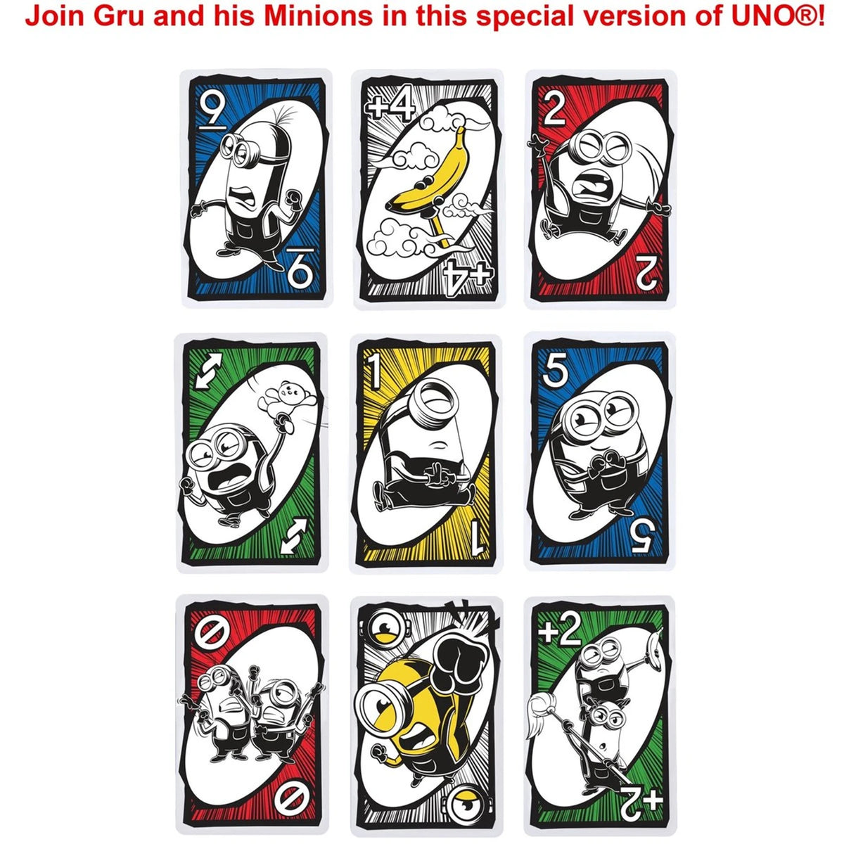 UNO Minions: The Rise of Gru Card Game image 2