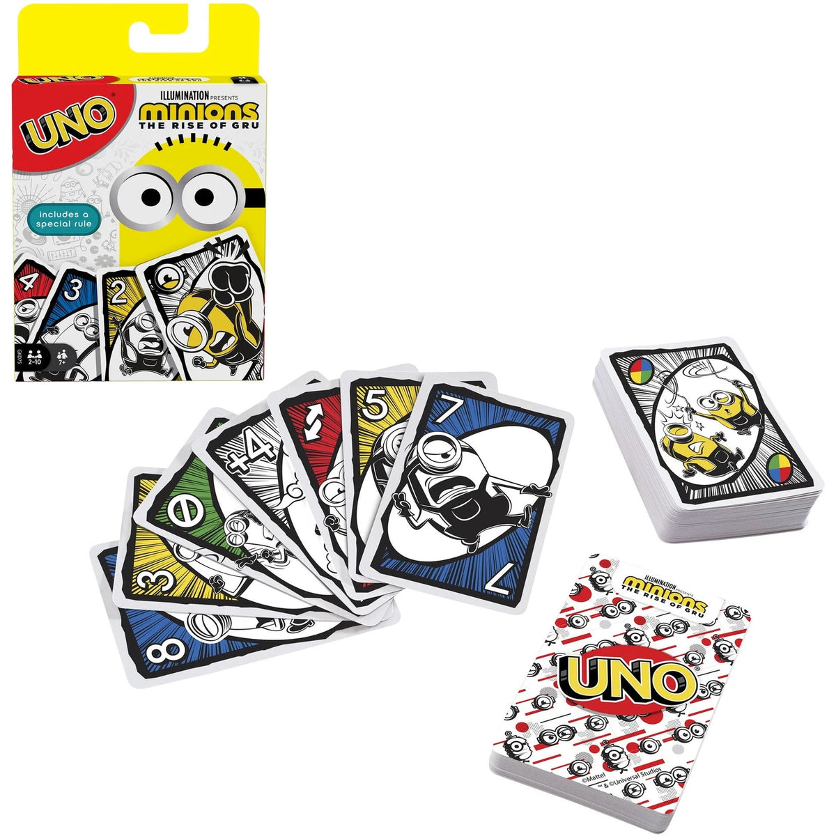 UNO Minions: The Rise of Gru Card Game image 3