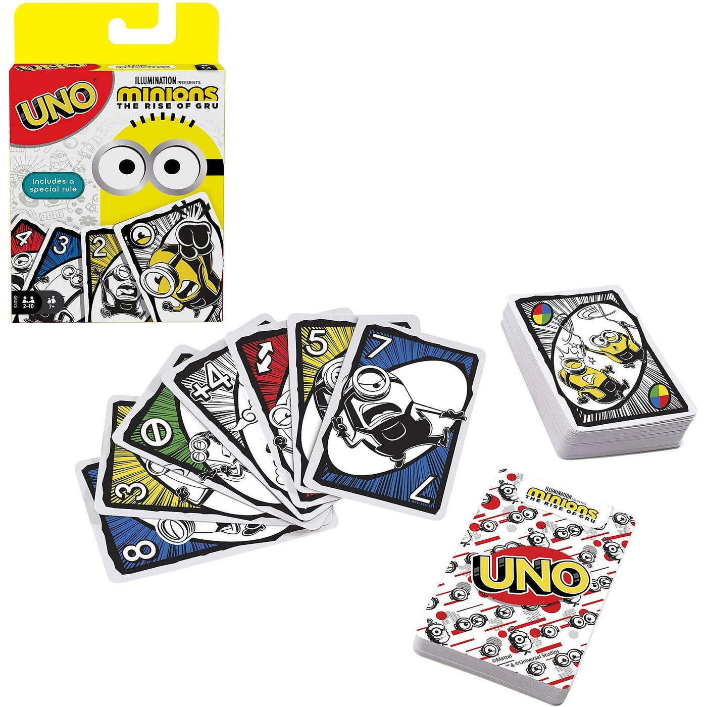UNO Minions: The Rise of Gru Card Game image 4