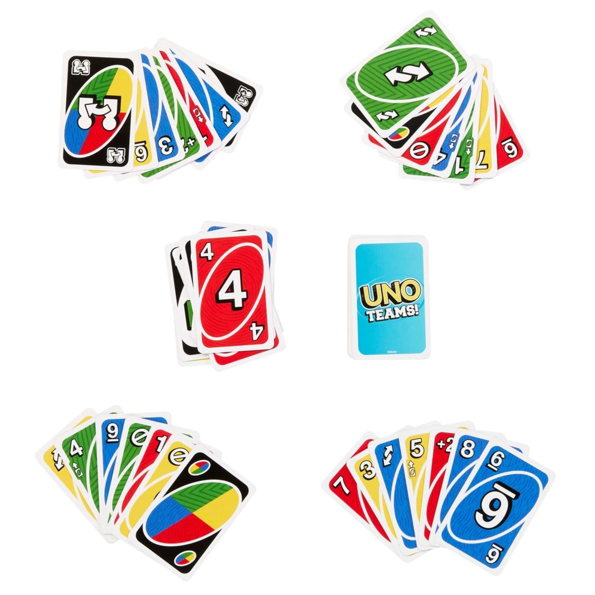 UNO Teams Card Game image 3