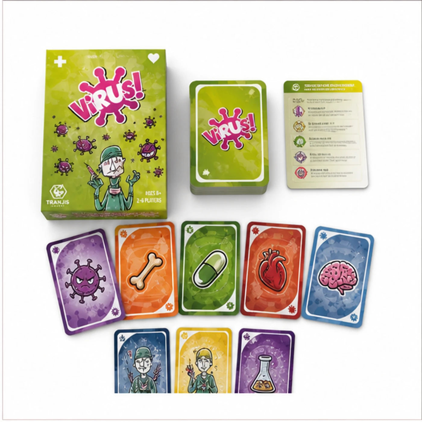 Virus! The Contagious Card Game - image 2