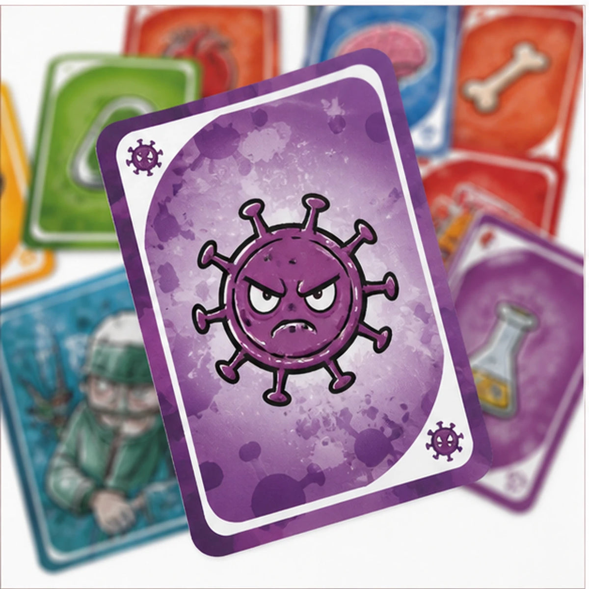 Virus! The Contagious Card Game - image 3