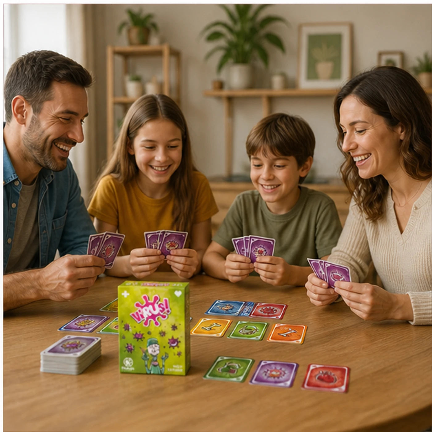 Virus! The Contagious Card Game - image 4