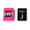 Gamewright Splurt Quick Witty Social Portable Party Card Game Think Fast Say it First