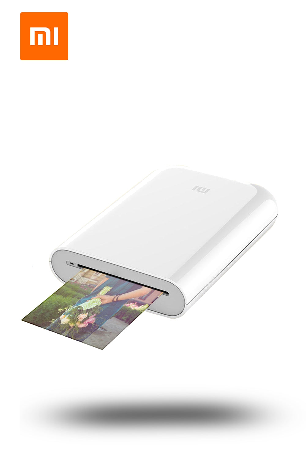Xiaomi Bluetooth AR Portable Photo Printer with 5 Photo Sheets