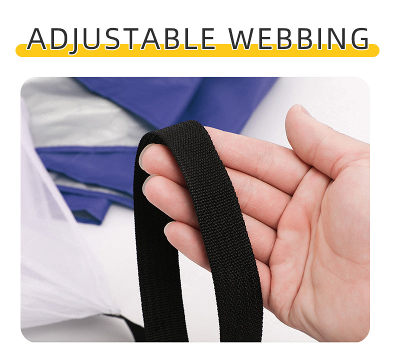 Sport Resistance Training Parachute Speed Chutes Running Parachutes Basketball Training Equipment