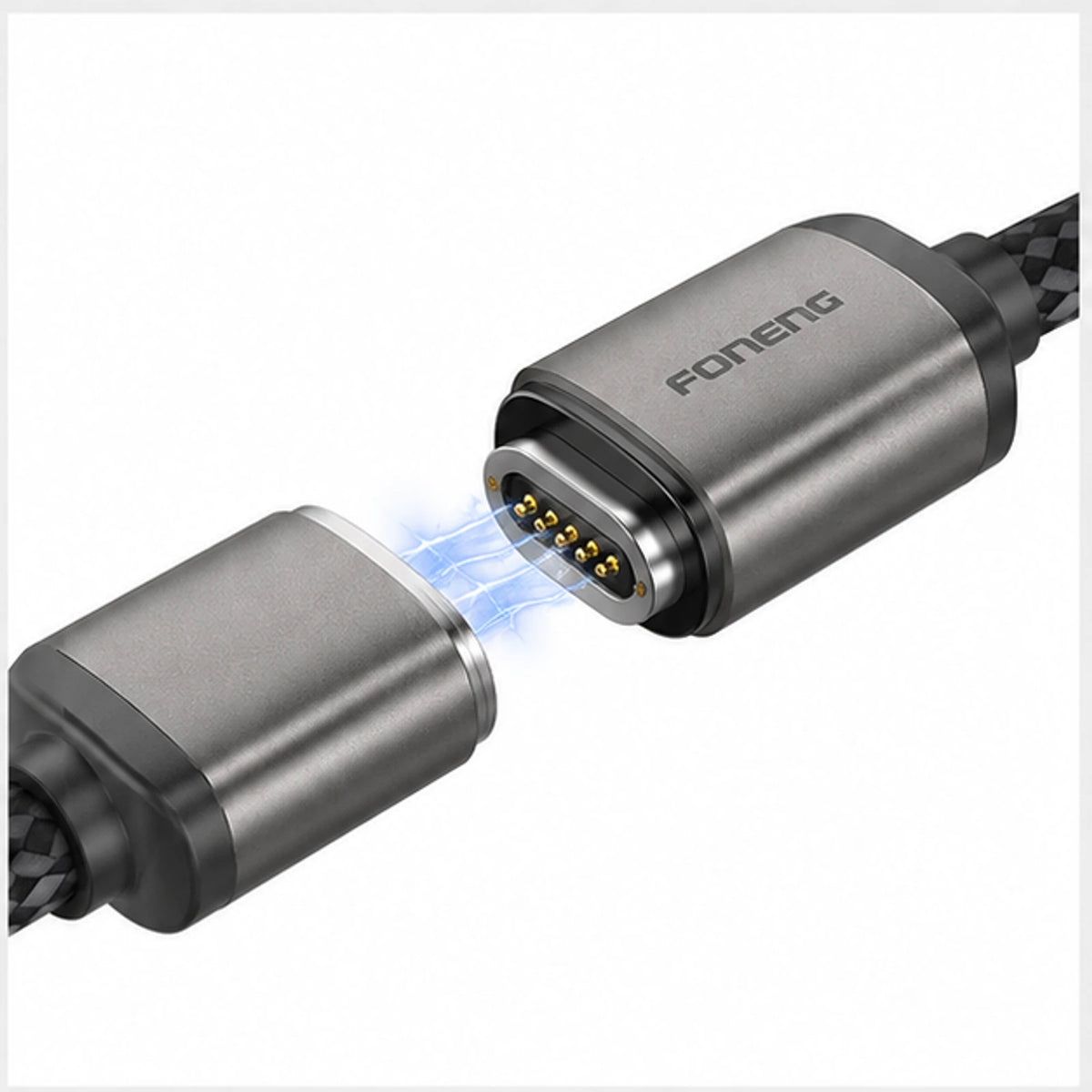 Foneng XS15 4-in-1 Magnetic Data Cable 60W - 1.2m image 2