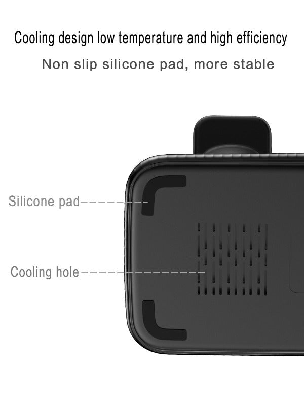 TEQ 15w Wireless 4 in 1 charger stand