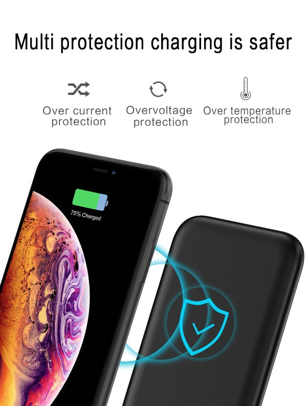 TEQ 15w Wireless 4 in 1 charger stand