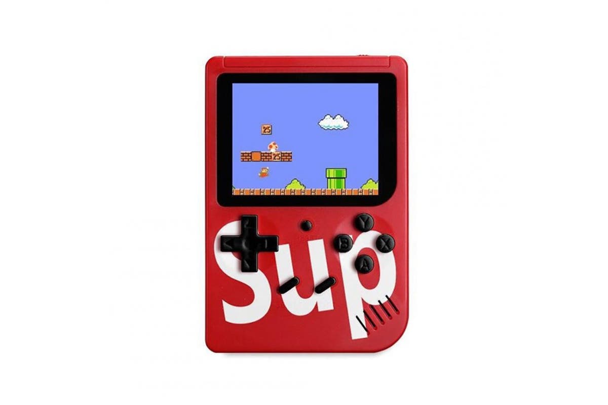 Sup X game box 400 games wireless handheld console