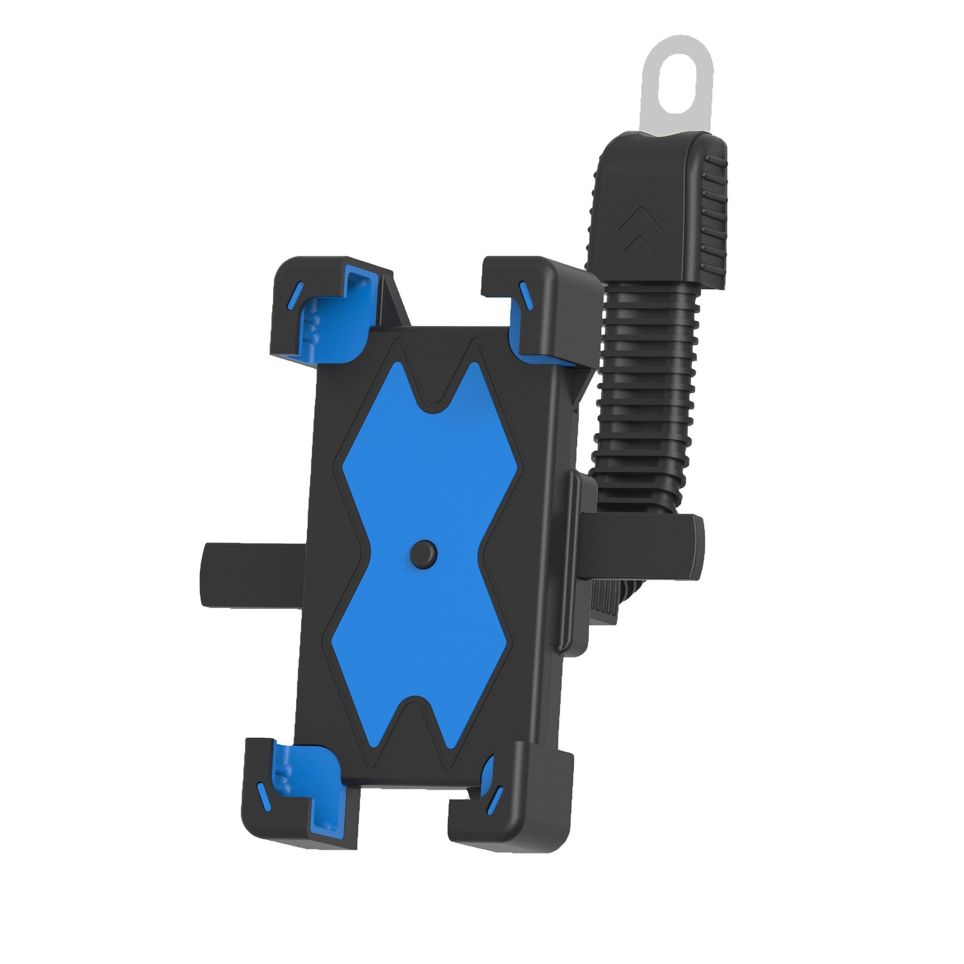 iTEQ Auto Lock Bike Holder or motorcycle phone holder-Black
