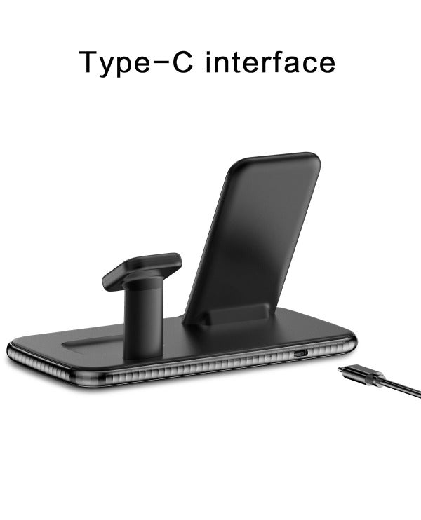 TEQ 15w Wireless 4 in 1 charger stand