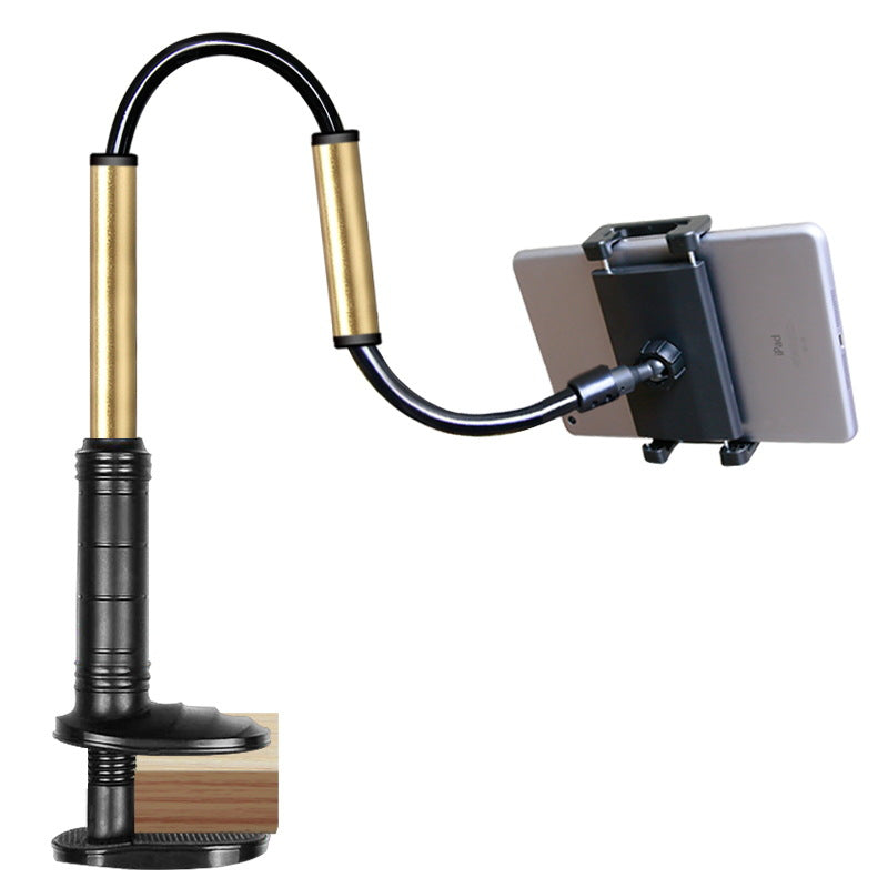 Universal 5kg Lazy Bed Desk 1.2m Tablet Stand Holder Mount ipad 12.9 inch -Black Gold