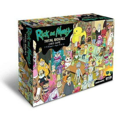 Rick And Morty Total Rickall fun Game