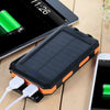 iTEQ Portable Solar Panel Power Bank 10000mAh