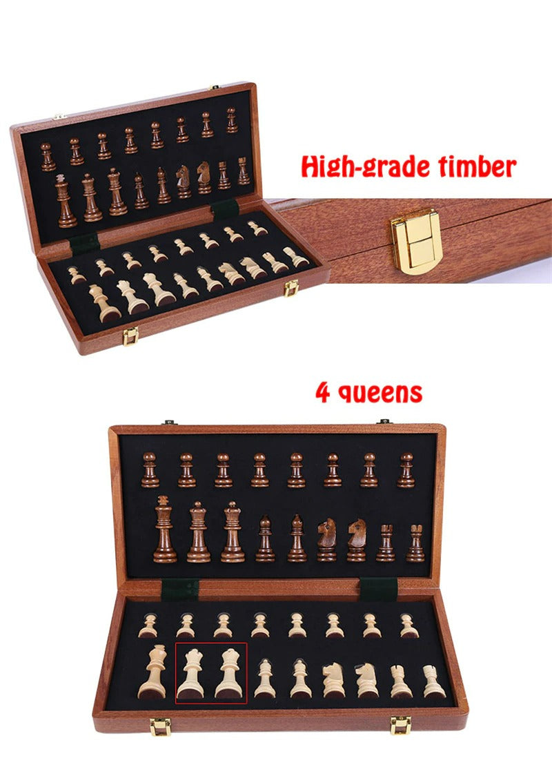 High Grade Chesse International Chess Game Queen Wooden Chess