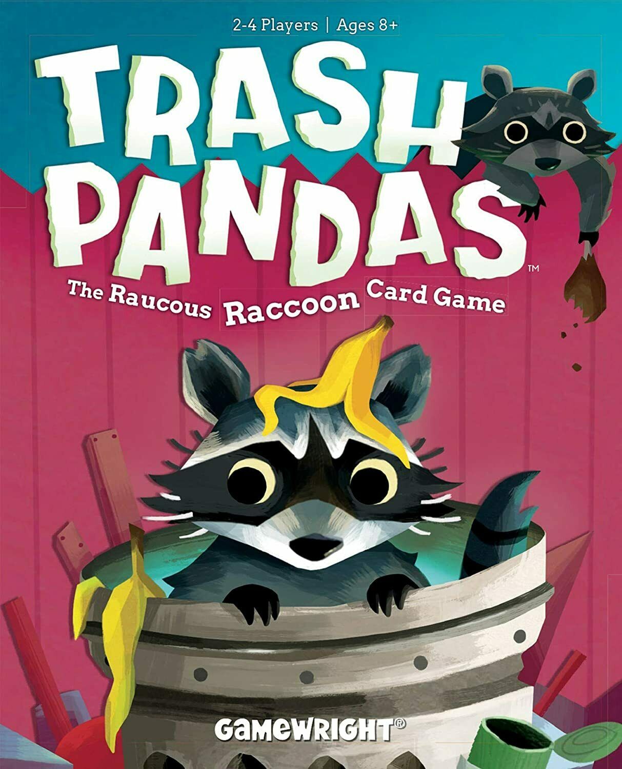 Trash Pandas Card Game