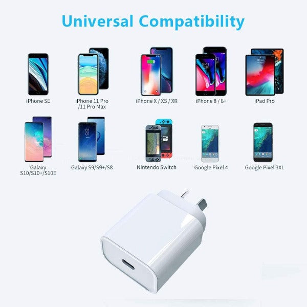 30W For Apple USB Type-C Wall Fast Charger PD Power Adapter iphone 12 13 ipad pro 30W With PD Cable