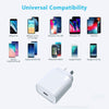 For Apple USB Type-C Wall Fast Charger PD Power Adapter iphone 12 13 ipad pro 30W