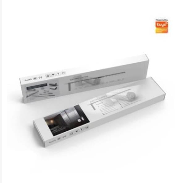 Tuya Smart Curtain Set Electric Curtain Set with Track Motor Remote Control wifi or zigbee