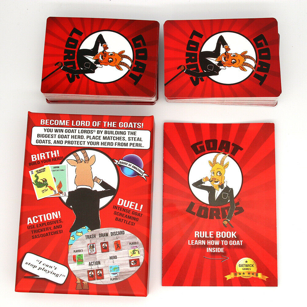 Goat Lords - Fun Kids & Family game