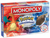 Monopoly Pokemon Edition with 6 Metal Tokens for family kids Game