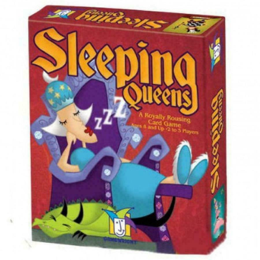 Sleeping Queens Card Game fun for family