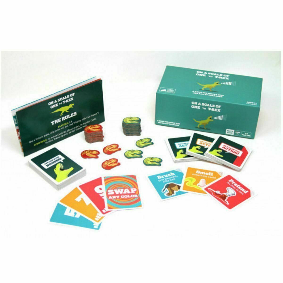 On A Scale of One to T Rex family and kids game -FUN