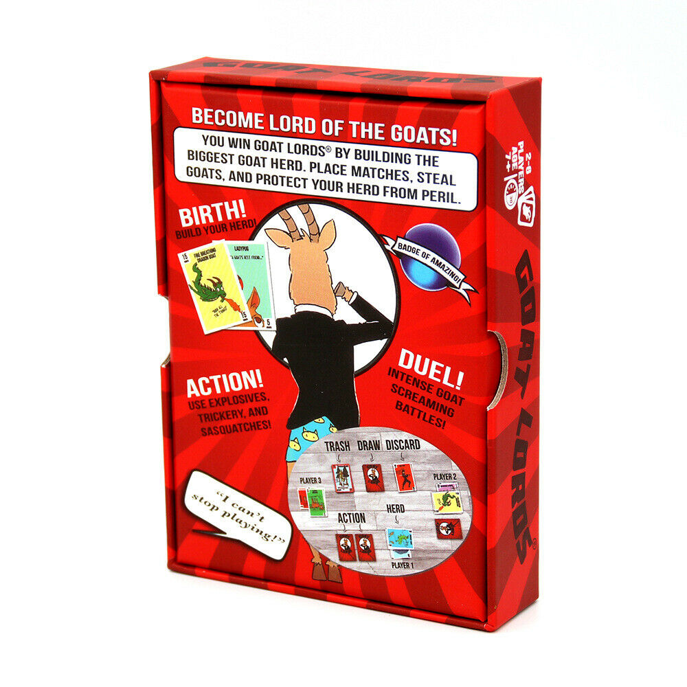 Goat Lords - Fun Kids & Family game