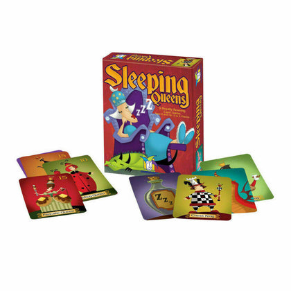 Sleeping Queens Card Game fun for family