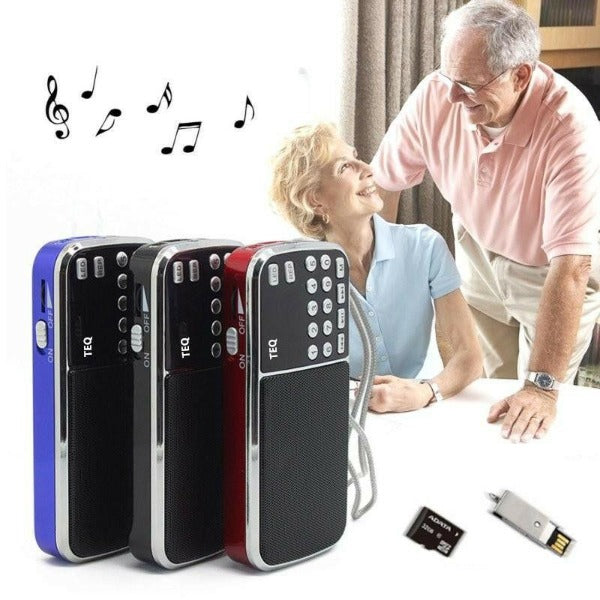 TEQ AM/FM Portable Radio