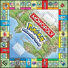Monopoly Pokemon Edition with 6 Metal Tokens for family kids Game