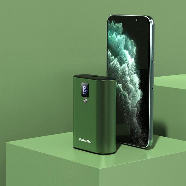 Foneng 22.5W PD QC 3.0 Power Bank 10,000mAh  Portable battery