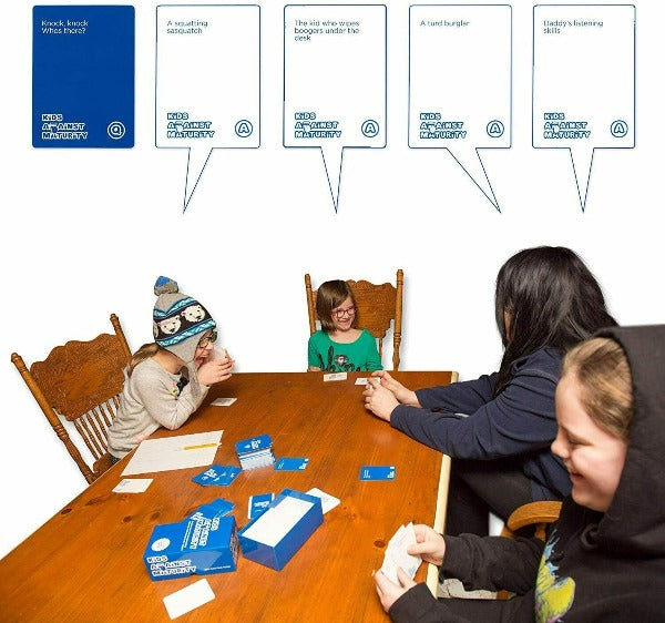 Kids Against Maturity Card Game for Kids and Families Super Fun Hilarious party
