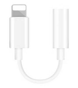 iPhone Aux Audio 3.5mm Audio Aux Adapter iPhone 7 8 X XR 11 12 PRO