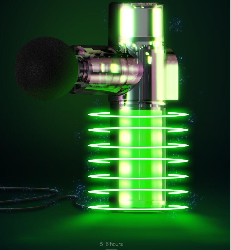 Top Gun Muscle Treatment Compact Massage Gun