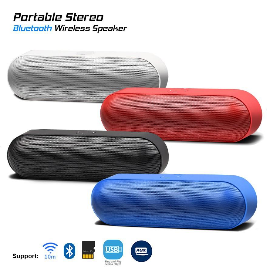 TEQ Pill 360 Wireless bluetooth speaker