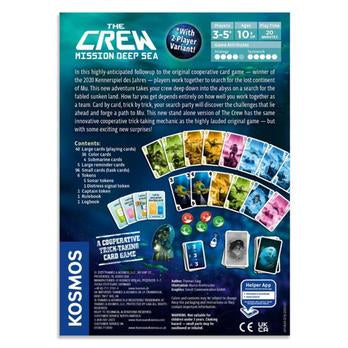 The Crew 2 Card Game