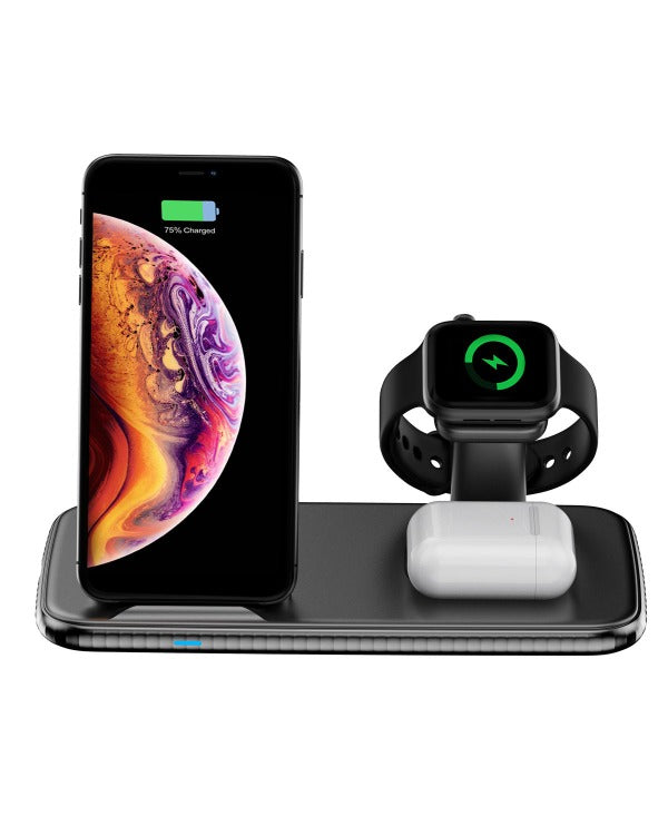 TEQ 15w Wireless 4 in 1 charger stand