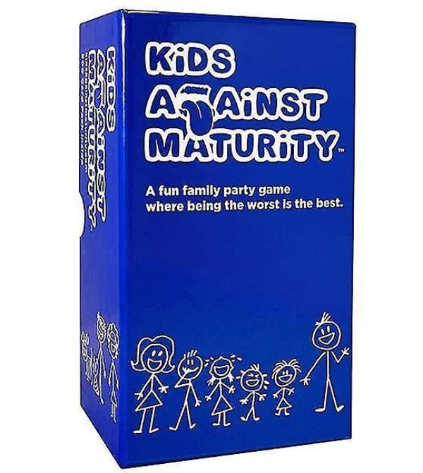 Kids Against Maturity Card Game for Kids and Families Super Fun Hilarious party