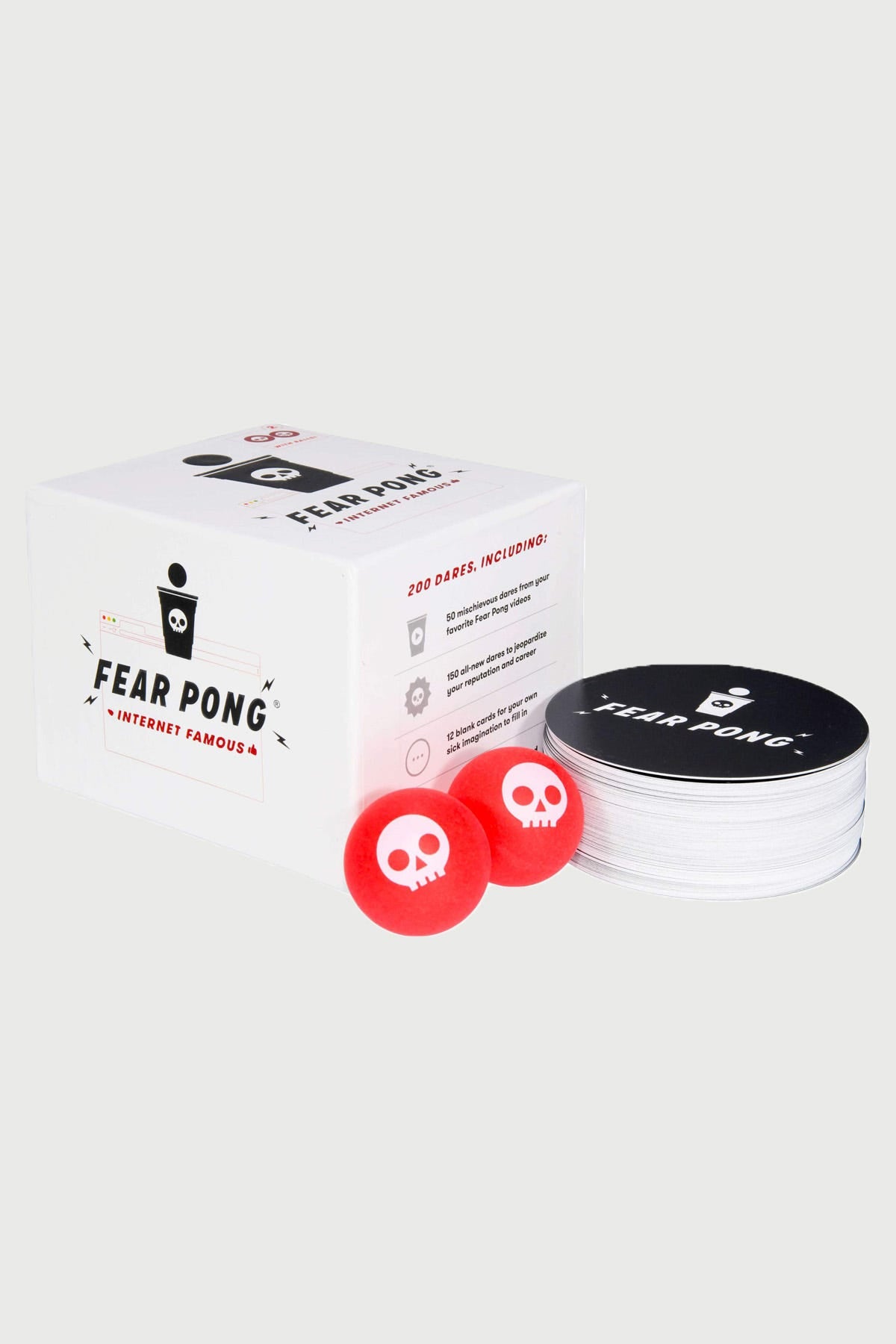Fear Pong Internet Famous Game Beer Pong