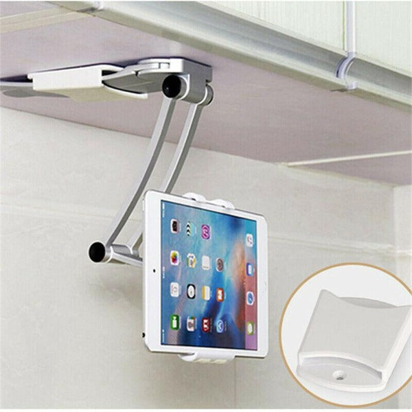 iTEQ Kitchen ipad holder Fold Wall Mount Tablets Phone Stand Bracket Holder