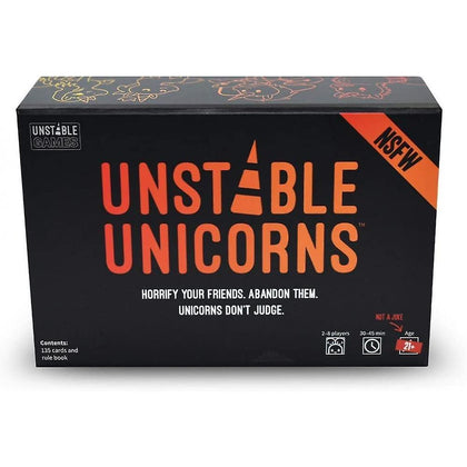 Unstable Unicorns Nsfw Card Game - A Strategic Card Game And Party Game For Adults With Drinking Rule