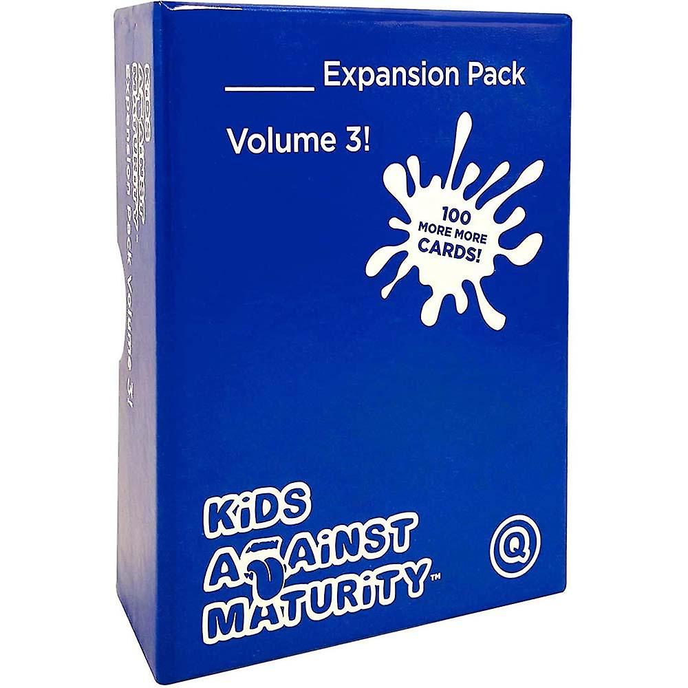 Kids Against Maturity Card Game for Kids and Families Super Fun Hilarious party