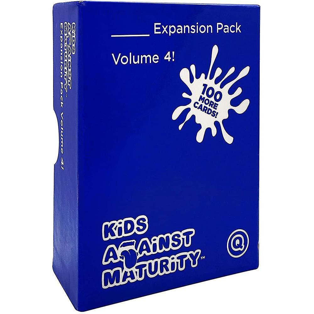 Kids Against Maturity Card Game for Kids and Families Super Fun Hilarious party