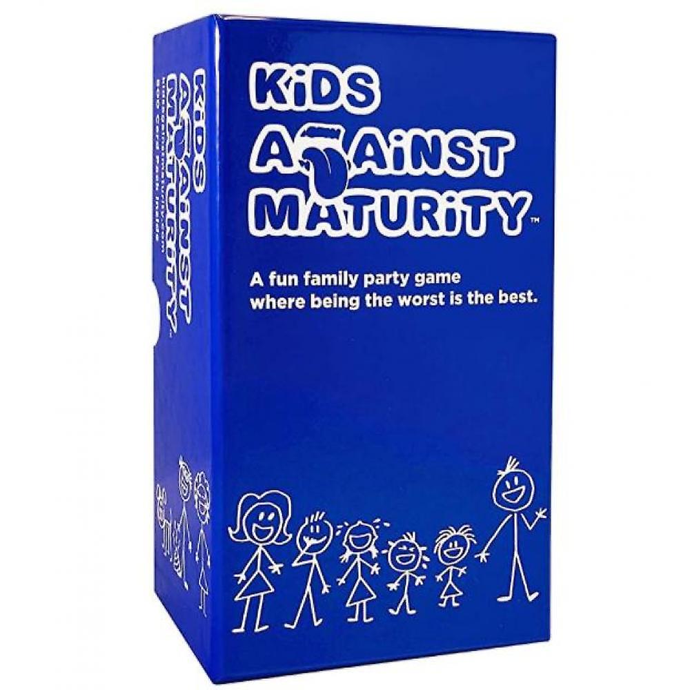 Kids Against Maturity Card Game for Kids and Families Super Fun Hilarious party