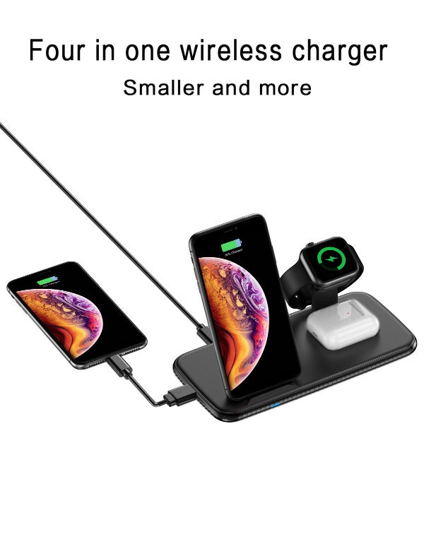 TEQ 15w Wireless 4 in 1 charger stand