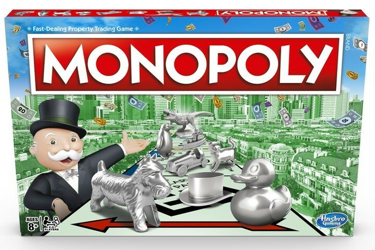 Monopoly Classic Family games