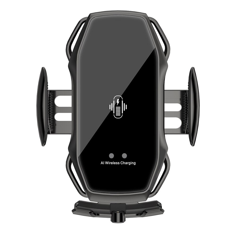 TEQ Wireless  auto sensor 15W Charger Car holder windshield+ Dash+Air vent 3in 1