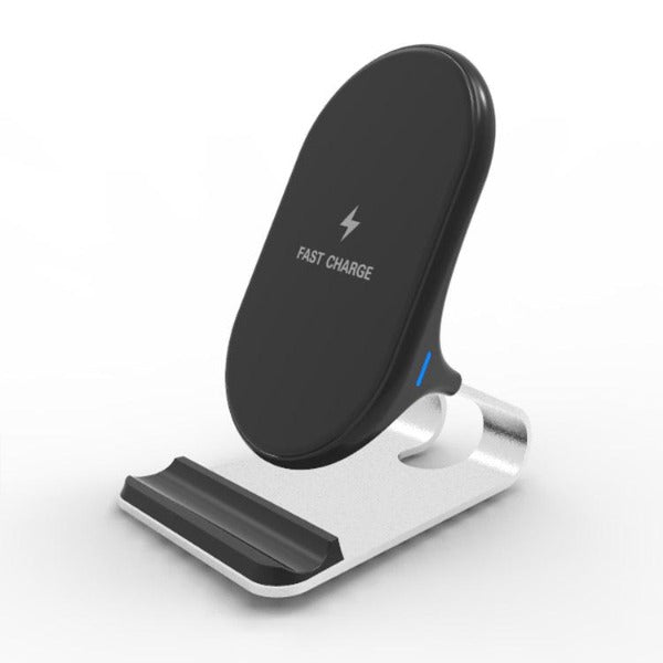 TEQ metal wireless stand for Apple iphone smartphone 20w